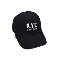 Кепка без регулятора (фулка) NB16 N.Y.C. Brooklyn 55-57 см KE F2001-13 Чорна