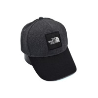 Кепка без регулятора (фулка) Flexfit North Face 56-58 см KE F1901-133 Темно-сіра