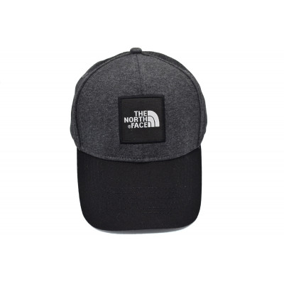 Кепка без регулятора (фулка) Flexfit North Face 56-58 см KE F1901-133 Темно-сіра