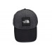 Кепка без регулятора (фулка) Flexfit North Face 56-58 см KE F1901-133 Темно-сіра