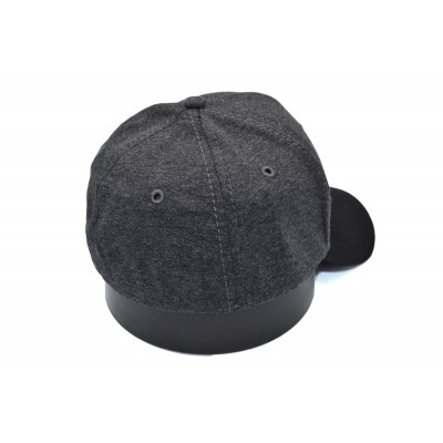 Кепка без регулятора (фулка) Flexfit North Face 56-58 см KE F1901-133 Темно-сіра