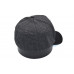 Кепка без регулятора (фулка) Flexfit North Face 56-58 см KE F1901-133 Темно-сіра