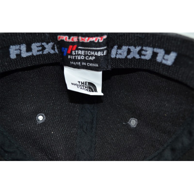 Кепка без регулятора (фулка) Flexfit North Face 56-58 см KE F1901-133 Темно-сіра
