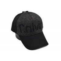 Кепка без регулятора (фулка) Flexfit Calvin Klein 56-58 см KE F1901-143 Темно-сіра