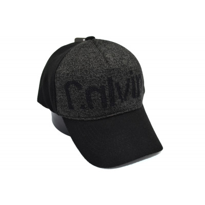 Кепка без регулятора (фулка) Flexfit Calvin Klein 56-58 см KE F1901-143 Темно-сіра