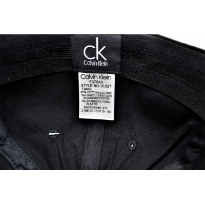 Кепка без регулятора (фулка) Classic Calvin Klein 55-56, 56-57 см KE F1901-153 Чорна