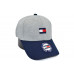 Кепка без регулятора (фулка) Classic Tommy Hilfiger 55-56, 56-58 см KE F1901-163 Світло-сіра