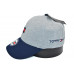 Кепка без регулятора (фулка) Classic Tommy Hilfiger 55-56, 56-58 см KE F1901-163 Світло-сіра