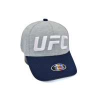 Кепка без регулятора (фулка) Classic UFC 56-57 см KE F1901-173 Світло-сіра