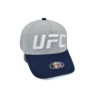 Кепка без регулятора (фулка) Classic UFC 56-57 см KE F1901-173 Світло-сіра