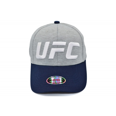 Кепка без регулятора (фулка) Classic UFC 56-57 см KE F1901-173 Світло-сіра