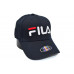 Кепка без регулятора (фулка) Classic Fila 55-56, 56-57 см KE F1901-183 Темно-синя