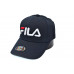 Кепка без регулятора (фулка) Classic Fila 55-56, 56-57 см KE F1901-183 Темно-синя