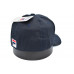 Кепка без регулятора (фулка) Classic Fila 55-56, 56-57 см KE F1901-183 Темно-синя