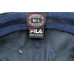 Кепка без регулятора (фулка) Classic Fila 55-56, 56-57 см KE F1901-183 Темно-синя