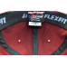Кепка без регулятора (фулка) Flexfit Napapijri 56-58 см KE F1901-3 Бордова