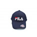Кепка без регулятора (фулка) Flexfit Fila 56-58 см KE F1901-13 Темно-синя