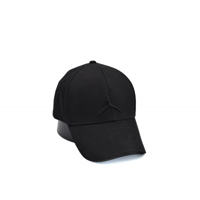 Кепка без регулятора (фулка) Flexfit Jordan 56-58 см KE F1901-34 Чорна