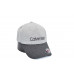 Кепка без регулятора (фулка) Flexfit Calvin Klein 56-58 см KE F1901-44 Світло-сіра
