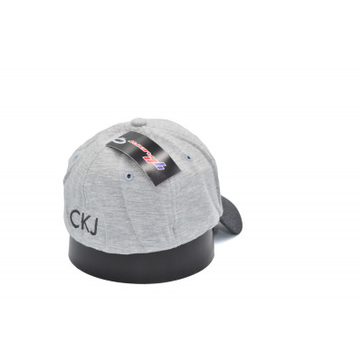 Кепка без регулятора (фулка) Flexfit Calvin Klein 56-58 см KE F1901-44 Світло-сіра