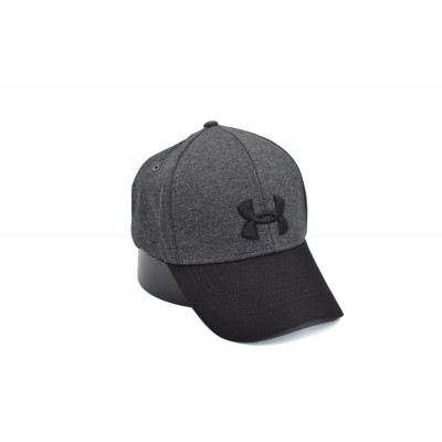 Кепка без регулятора (фулка) Flexfit Under Armour 56-58 см KE F1901-54 Темно-сіра