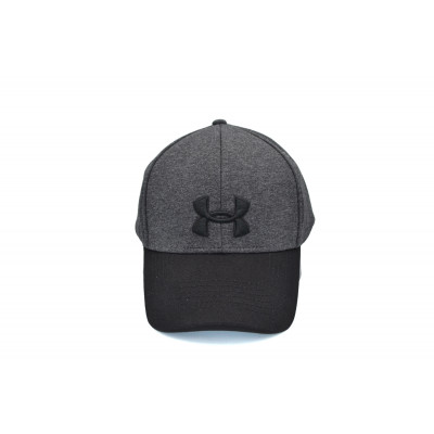 Кепка без регулятора (фулка) Flexfit Under Armour 56-58 см KE F1901-54 Темно-сіра