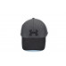 Кепка без регулятора (фулка) Flexfit Under Armour 56-58 см KE F1901-54 Темно-сіра