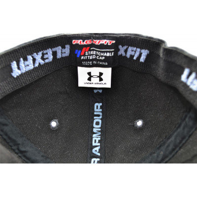 Кепка без регулятора (фулка) Flexfit Under Armour 56-58 см KE F1901-54 Темно-сіра