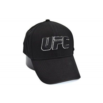 Кепка без регулятора (фулка) Flexfit UFC 56-58 см KE F1901-64 Чорна