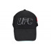 Кепка без регулятора (фулка) Flexfit UFC 56-58 см KE F1901-64 Чорна