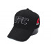 Кепка без регулятора (фулка) Flexfit UFC 56-58 см KE F1901-64 Чорна