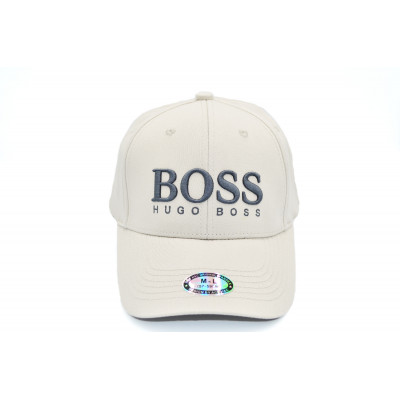 Кепка без регулятора (фулка) Classic Hugo Boss 55-57, 57-59 см KE F1901-84 Бежевий