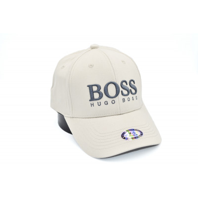 Кепка без регулятора (фулка) Classic Hugo Boss 55-57, 57-59 см KE F1901-84 Бежевий