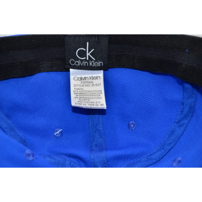 Кепка без регулятора (фулка) Classic Calvin Klein 57-59 см KE F1901-104 Синя