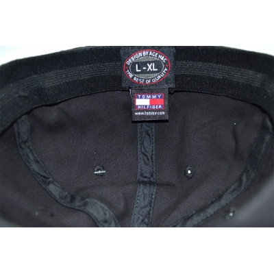 Кепка без регулятора (фулка) Classic Tommy Hilfiger 55-57, 57-59 см KE F1901-114 Чорна