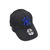 Кепка без регулятора (фулка) Flexfit New York 56-58 см KE F1901-134 Темно-сіра