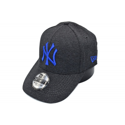 Кепка без регулятора (фулка) Flexfit New York 56-58 см KE F1901-134 Темно-сіра