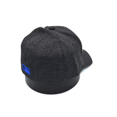 Кепка без регулятора (фулка) Flexfit New York 56-58 см KE F1901-134 Темно-сіра