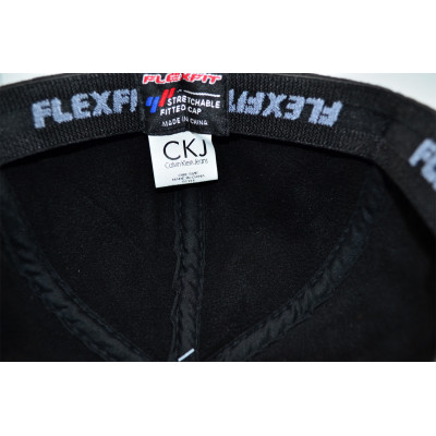 Кепка без регулятора (фулка) Flexfit Calvin Klein 56-58 см KE F1901-144 Темно-синя
