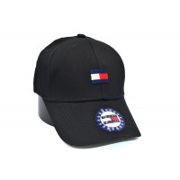 Кепка без регулятора (фулка) Classic Tommy Hilfiger 55-56, 56-58 см KE F1901-164 Чорна