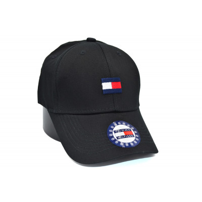 Кепка без регулятора (фулка) Classic Tommy Hilfiger 55-56, 56-58 см KE F1901-164 Чорна