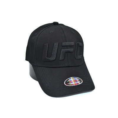 Кепка без регулятора (фулка) Classic UFC 56-57 см KE F1901-174 Чорна