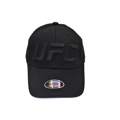 Кепка без регулятора (фулка) Classic UFC 56-57 см KE F1901-174 Чорна