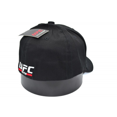 Кепка без регулятора (фулка) Classic UFC 56-57 см KE F1901-174 Чорна
