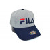 Кепка без регулятора (фулка) Classic Fila 55-56, 56-57 см KE F1901-184 Світло-сіра