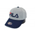 Кепка без регулятора (фулка) Classic Fila 55-56, 56-57 см KE F1901-184 Світло-сіра