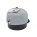Кепка без регулятора (фулка) Classic Fila 55-56, 56-57 см KE F1901-184 Світло-сіра