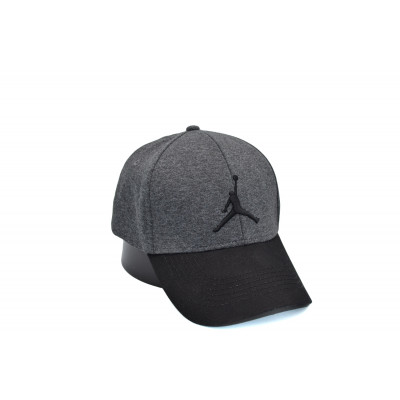 Кепка без регулятора (фулка) Flexfit Jordan 56-58 см KE F1901-35 Темно-сіра