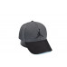 Кепка без регулятора (фулка) Flexfit Jordan 56-58 см KE F1901-35 Темно-сіра