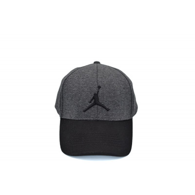 Кепка без регулятора (фулка) Flexfit Jordan 56-58 см KE F1901-35 Темно-сіра